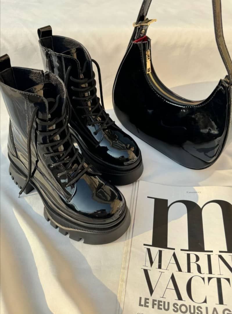 بوت لژ دار فوق العاده زیبا